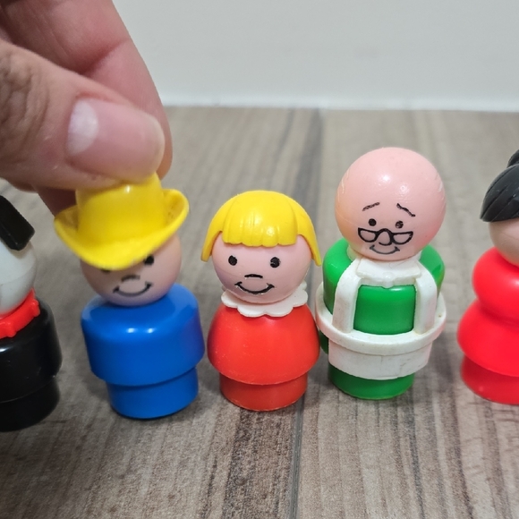 Vintage Little People Bundle - Picture 4 of 5